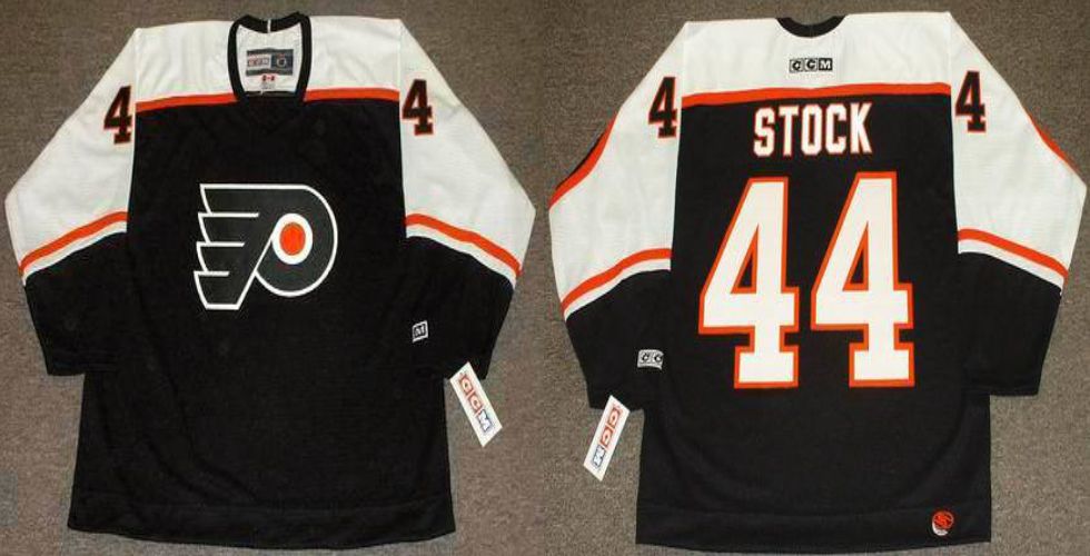 2019 Men Philadelphia Flyers 44 Stock Black CCM NHL jerseys